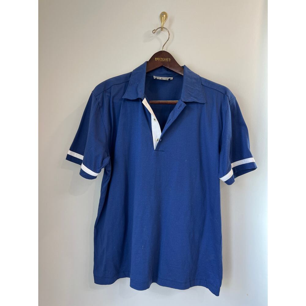 Michael Kors Made in Italy Nautical Polo 100% Cotton